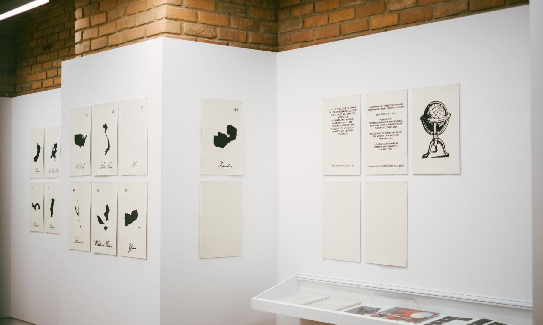 Installation view, Fundação Caixa, Lisbon, 2025