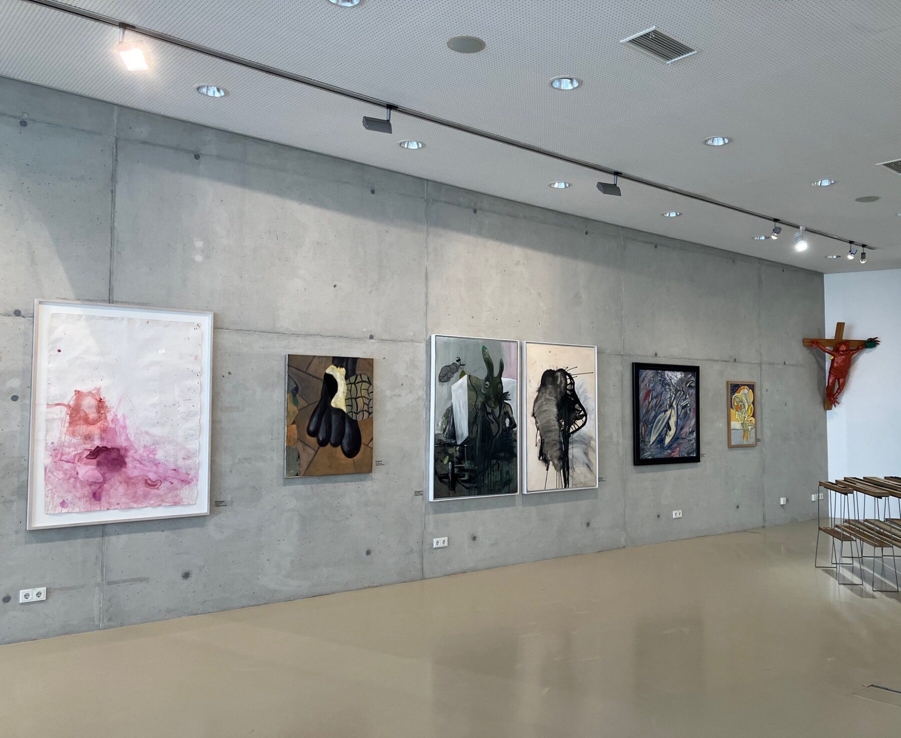 Installation view, Museum Hartberg, Hartberg, 2025