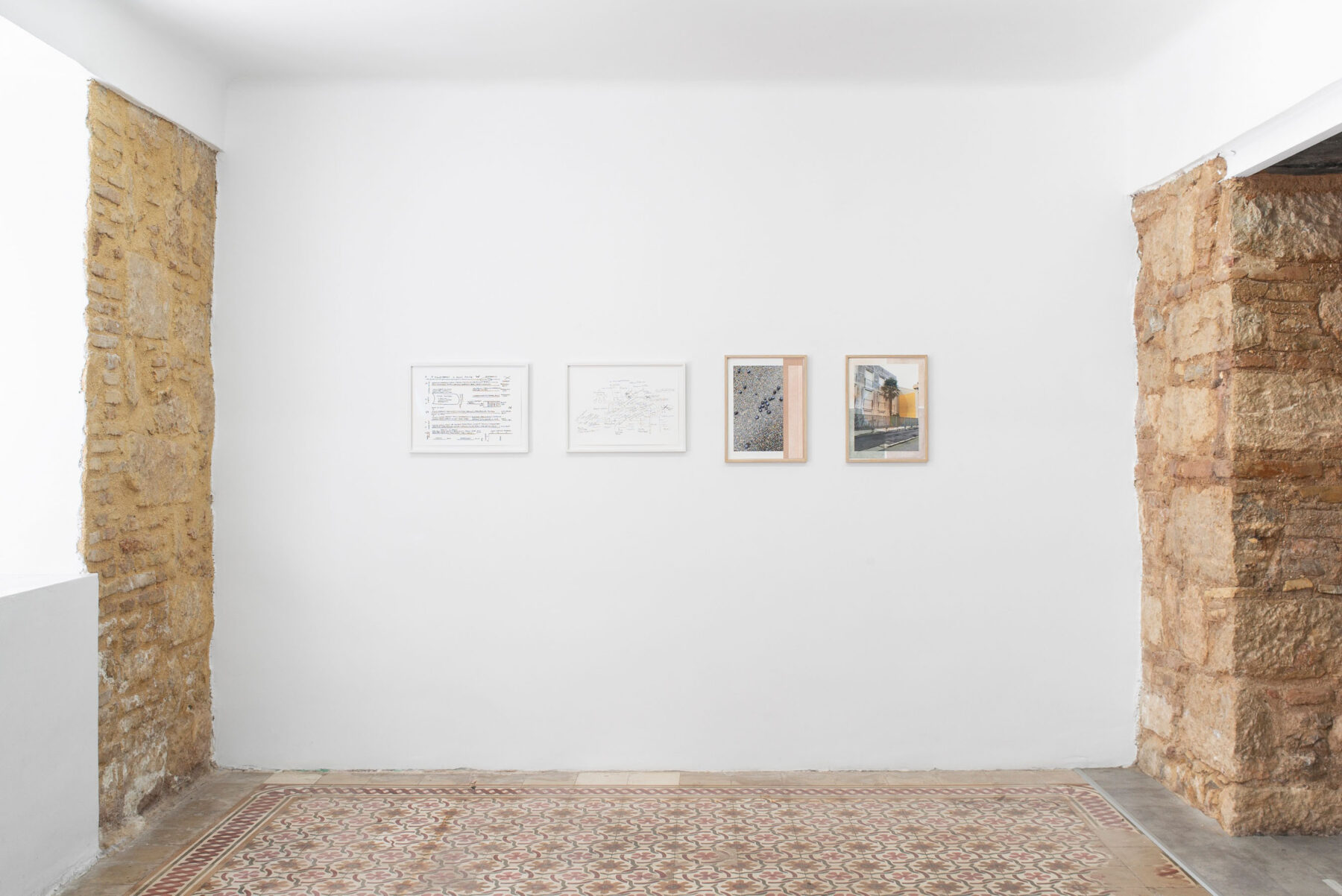 Installation view, Callirrhoë, Athens, 2025