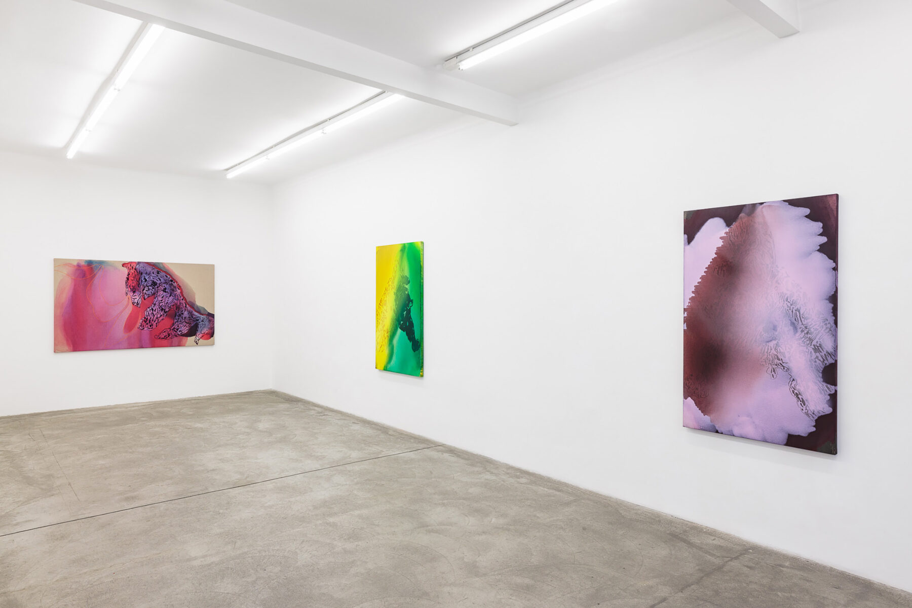Exhibition view, Galerie Martin Janda, 2025