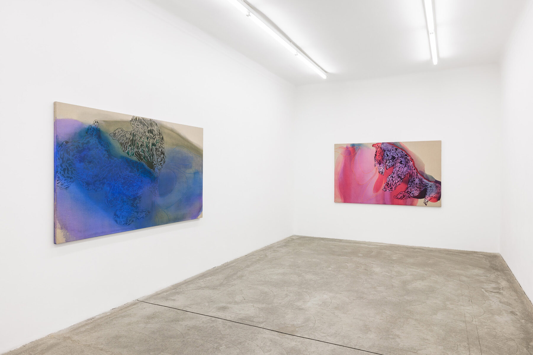Exhibition view, Galerie Martin Janda, 2025