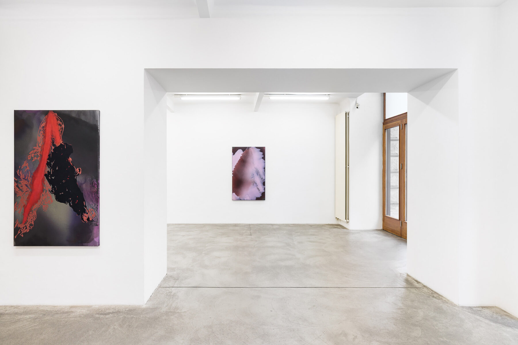 Exhibition view, Galerie Martin Janda, 2025