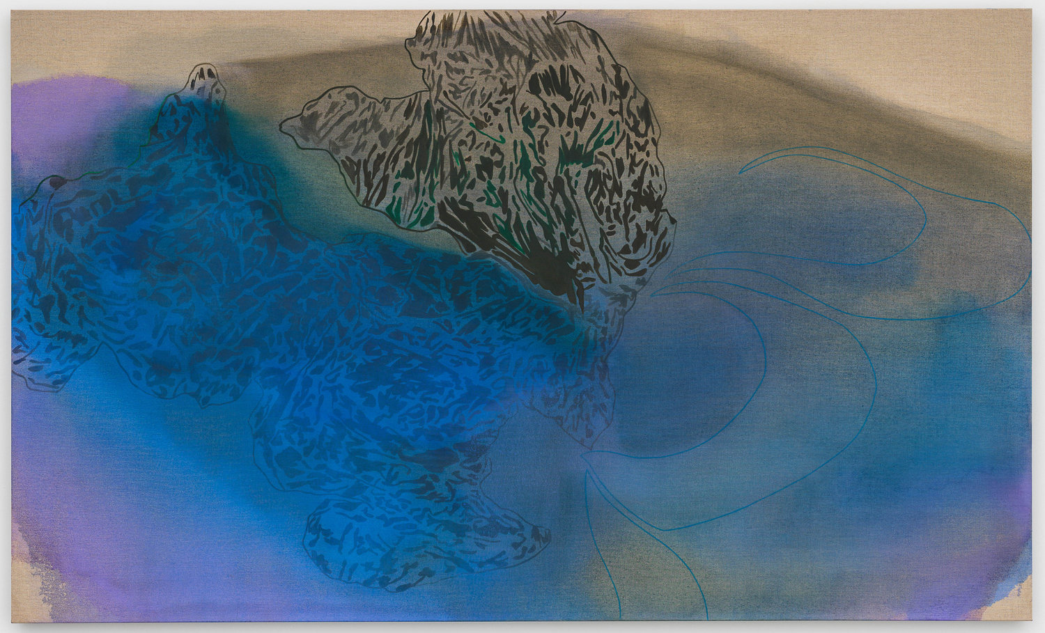 Milena Dragicevic, More Like Air Than Land (Lois), 2025