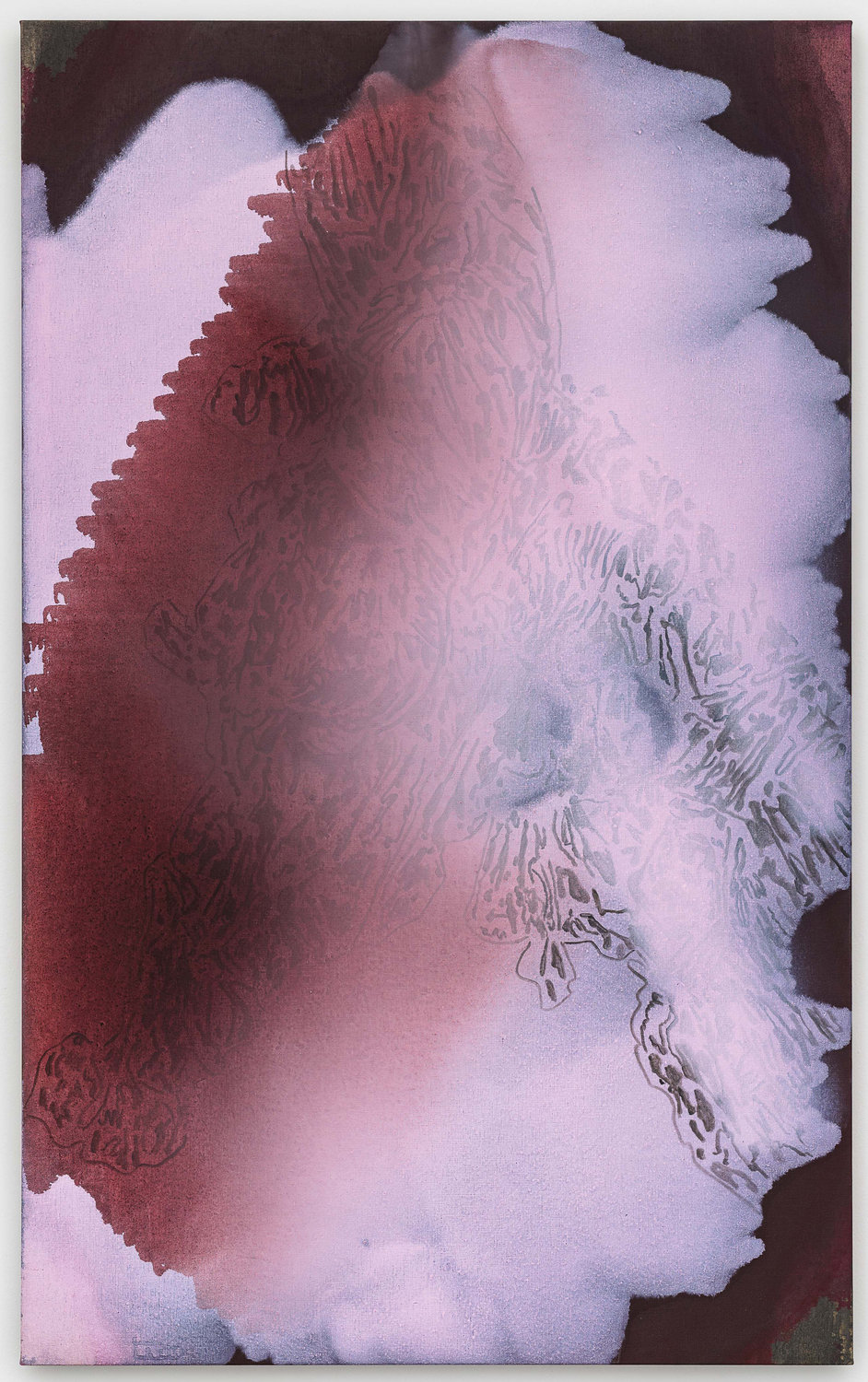 Milena Dragicevic, More Like Air Than Land (Esmeralda), née Erections for Transatlantica, 2025