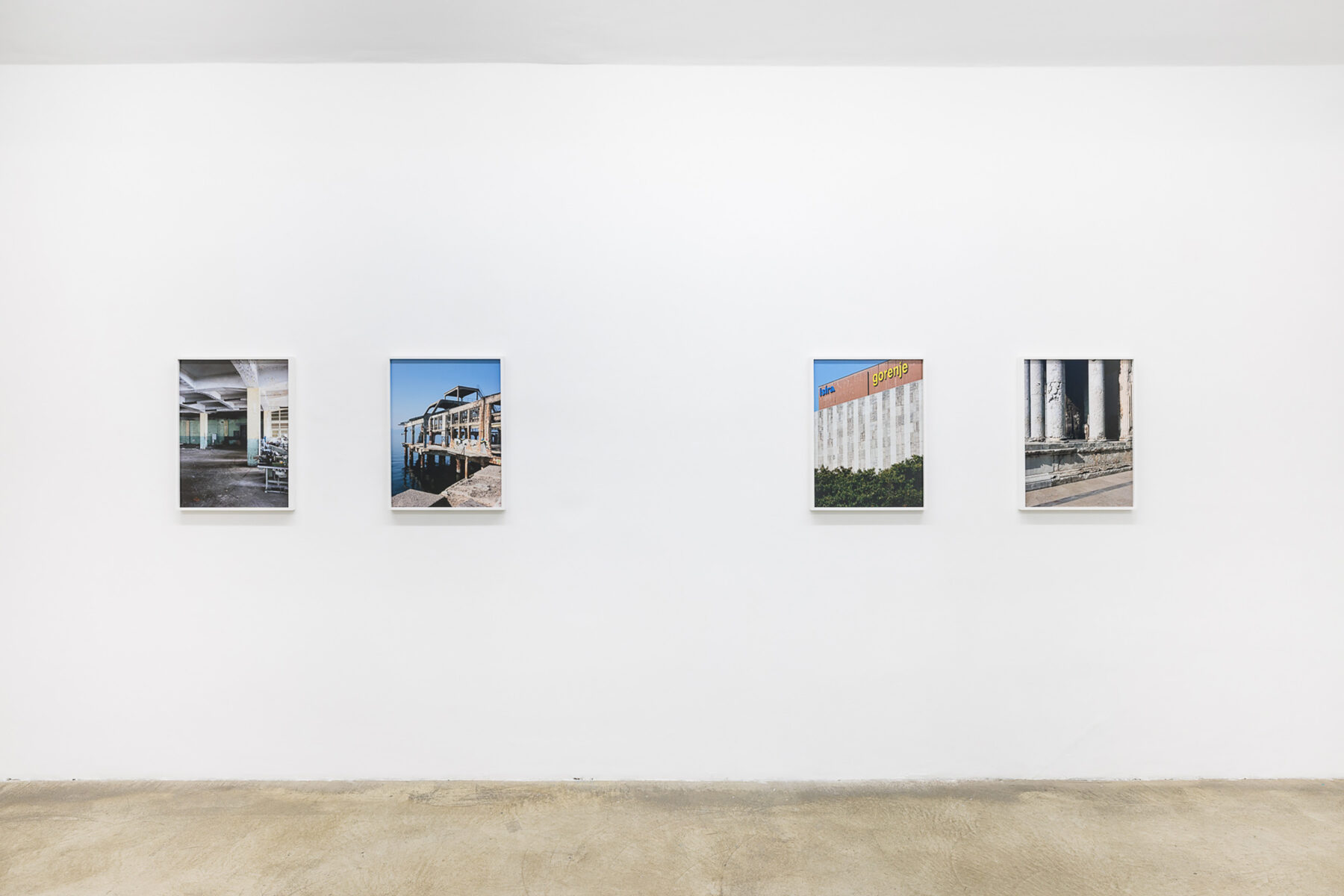 Exhibition view, Galerie Martin Janda, 2025
