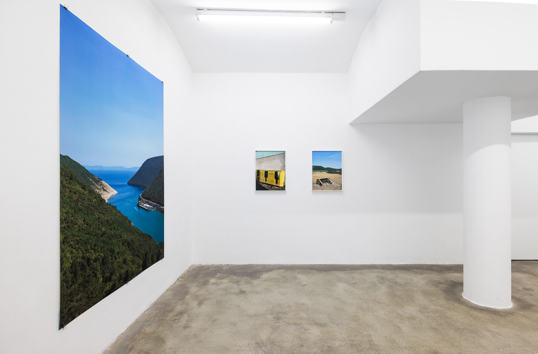 Exhibition view, Galerie Martin Janda, 2025