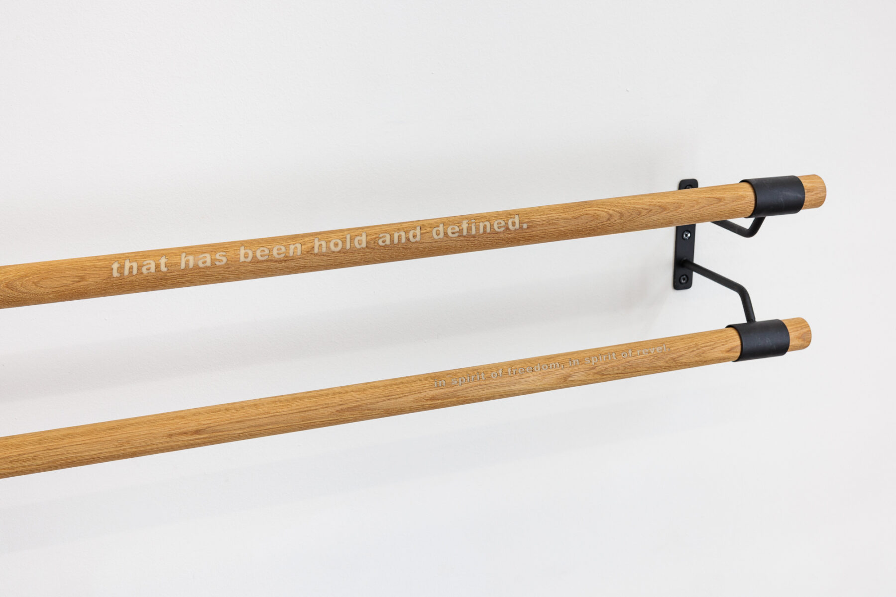 Anna K.E., There is a posture, that has been hold and defined, / in spirit of freedom, in spirit of revel., 2024