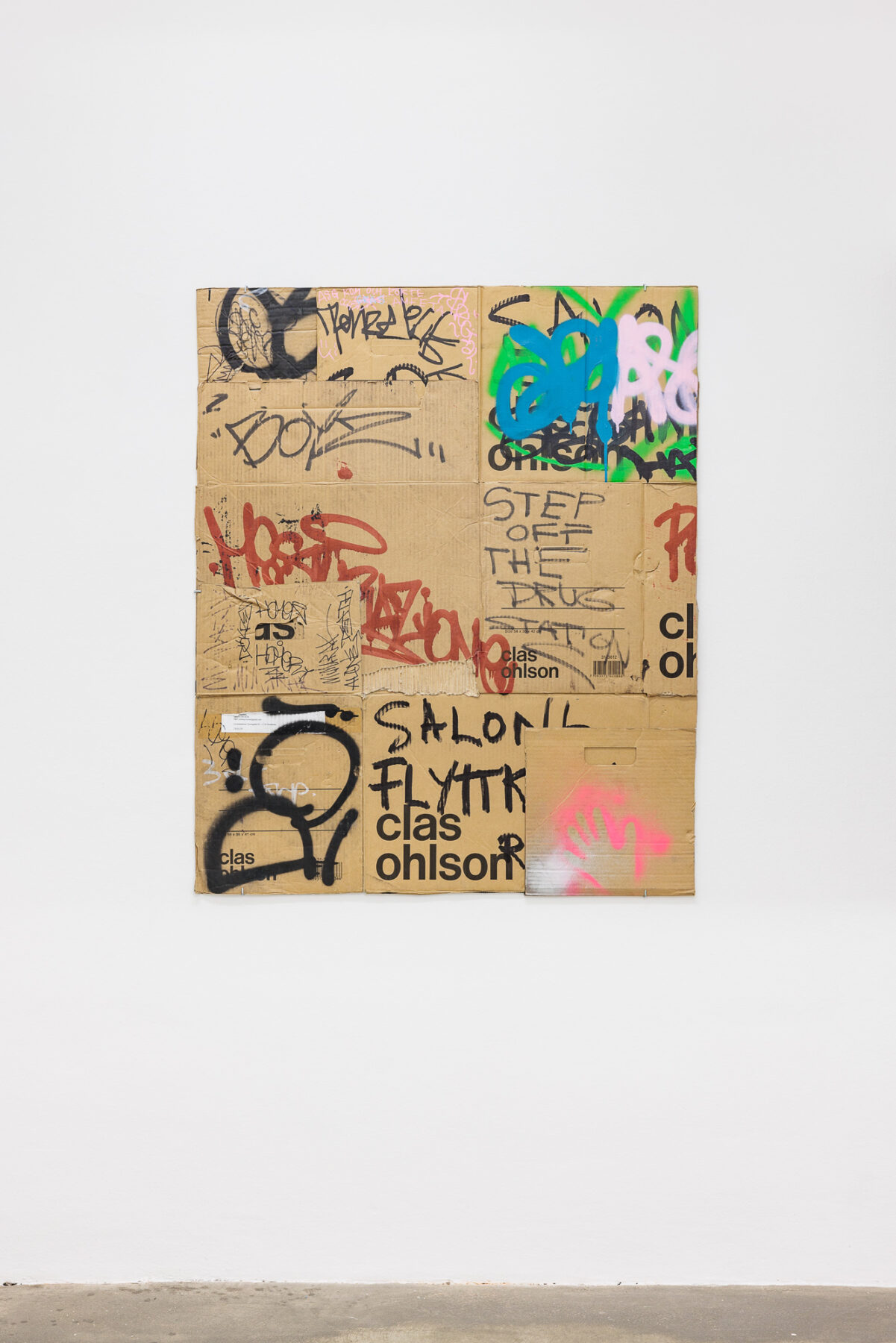 Linnéa Sjöberg, Step off, 2016