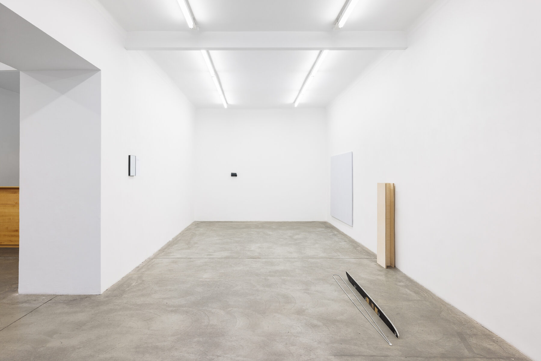 Exhibition view, Galerie Martin Janda, 2025