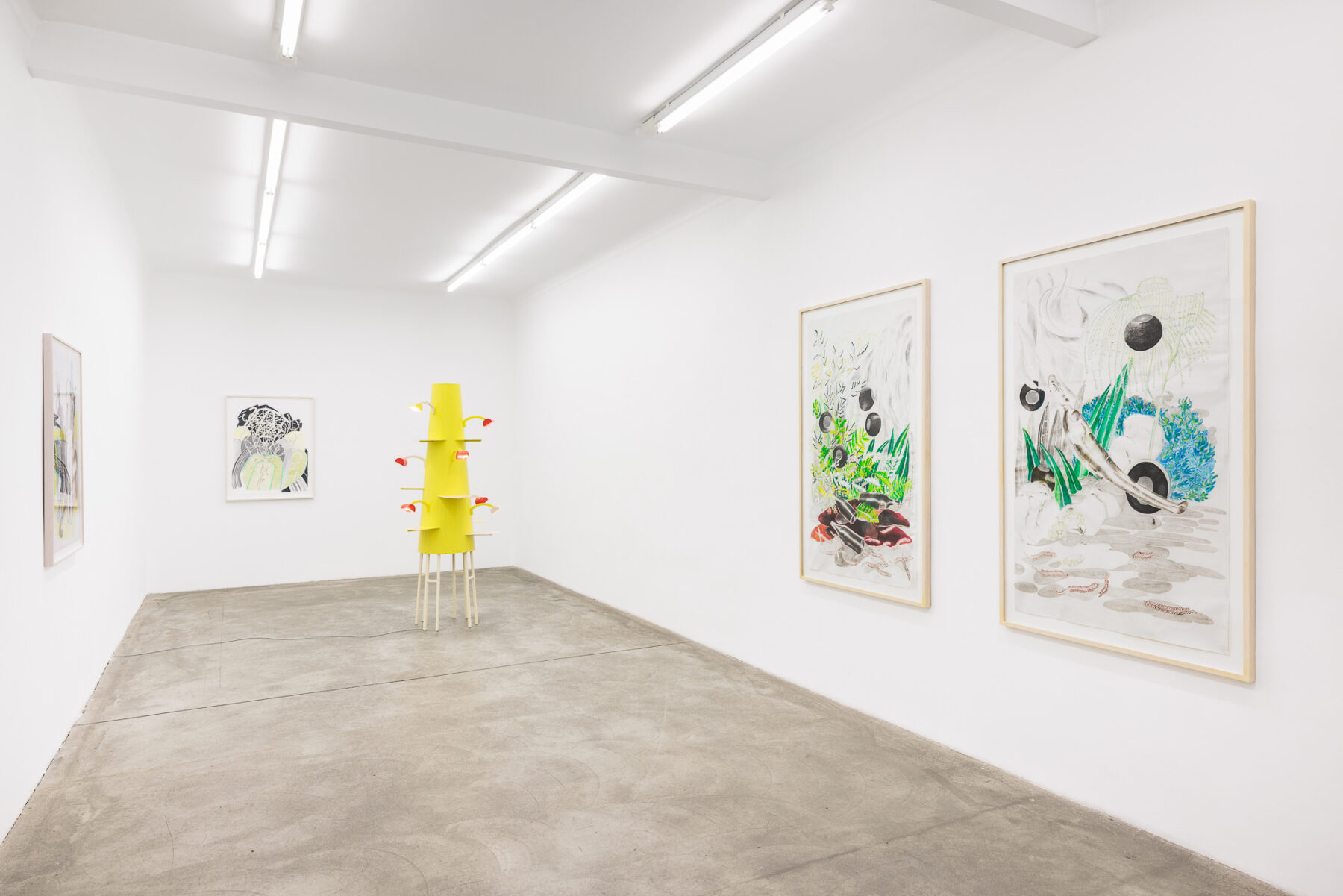 Christine & Irene Hohenbüchler: INMITTEN VON... 28.11.2025–17.01.2026