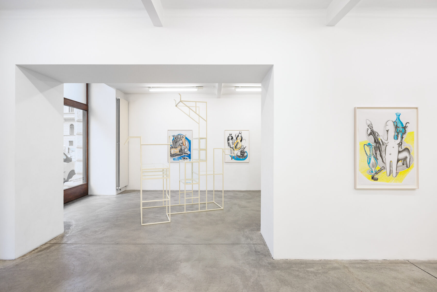 Exhibition view, Galerie Martin Janda, 2025