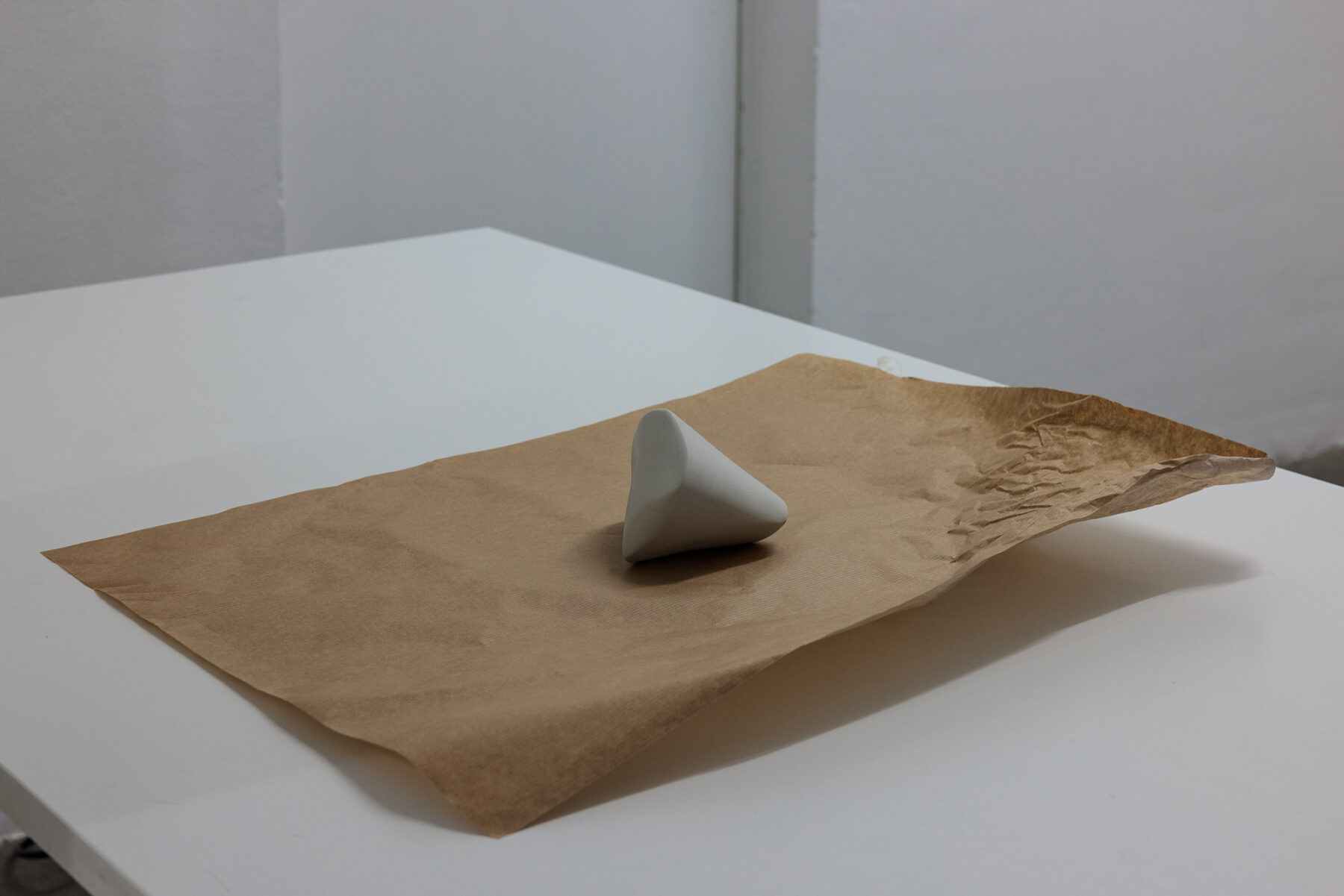 Aaron Amar Bhamra, hand-sized table weight, 2025