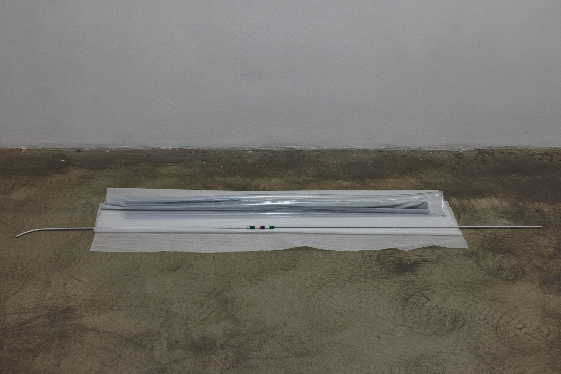 Aaron Amar Bhamra, Green—white—red—blue—white—green, 2025