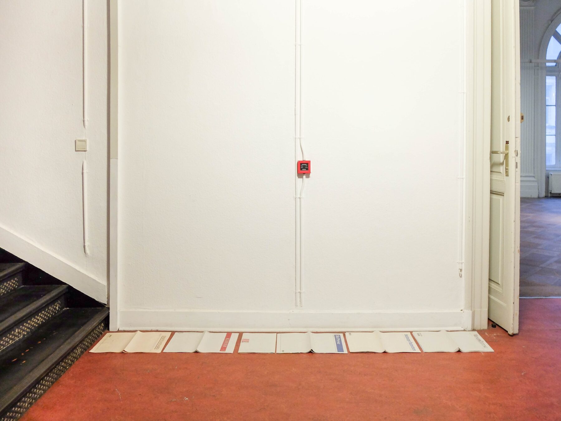 Aaron Amar Bhamra, with everything equally colourless no form could be clearly distinguished from what was behind it or around it, 2023–2025