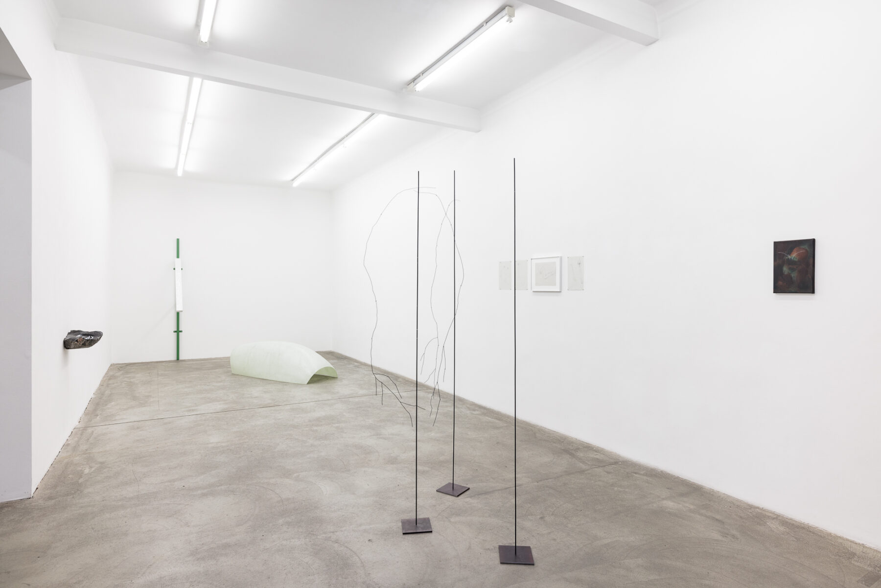 Exhibition view, Galerie Martin Janda, 2026