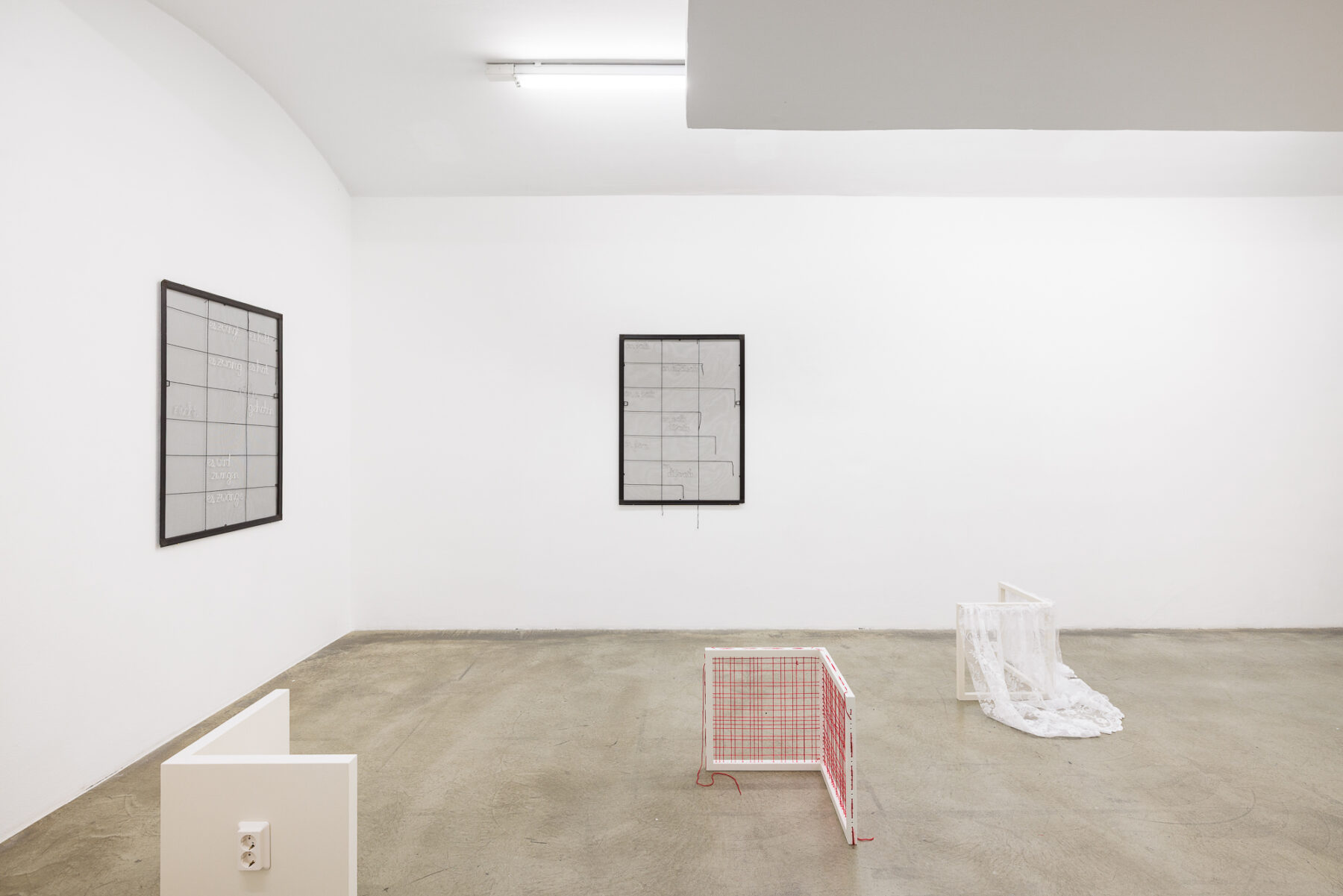 Exhibition view, Galerie Martin Janda, 2026