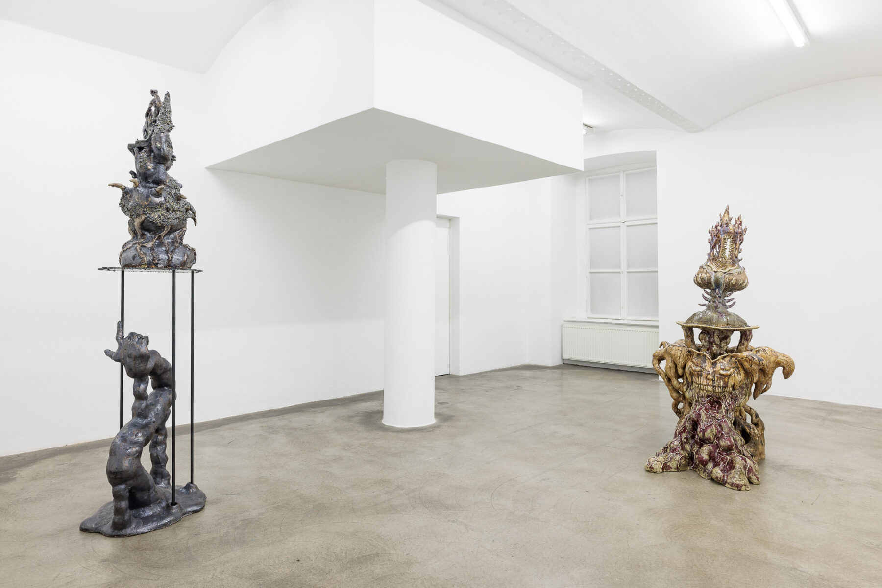 Exhibition view, Galerie Martin Janda, 2026