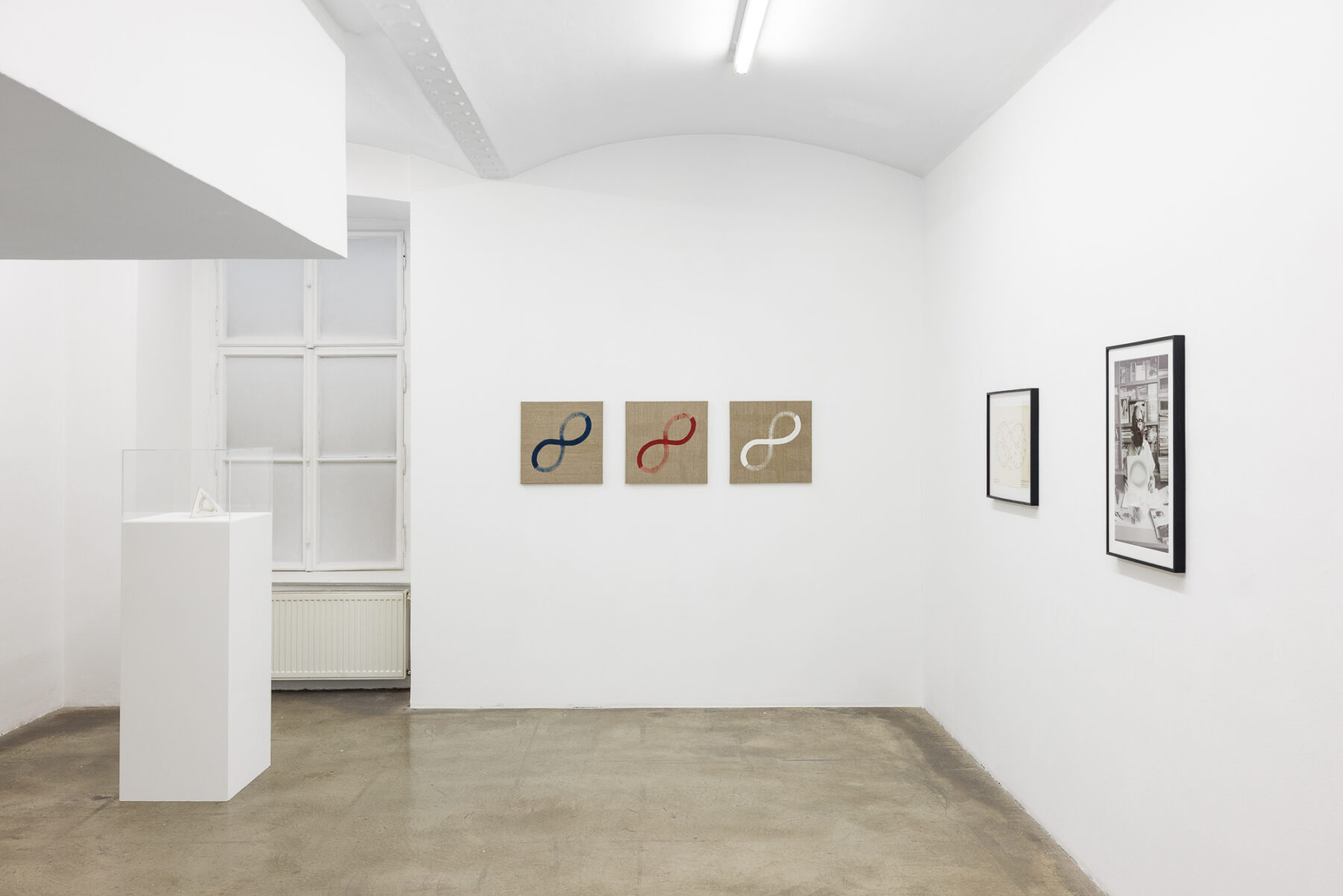 Exhibition view, Galerie Martin Janda, 2026