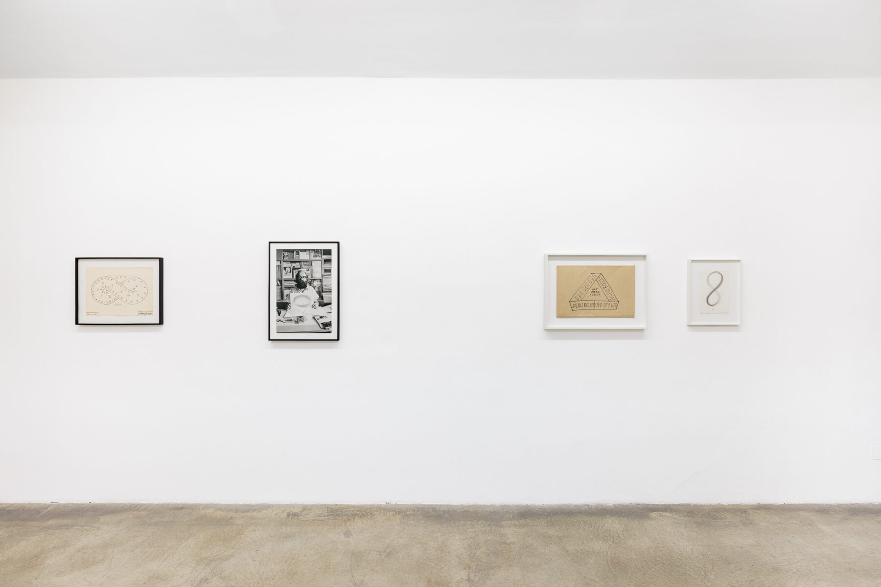 Exhibition view, Galerie Martin Janda, 2026