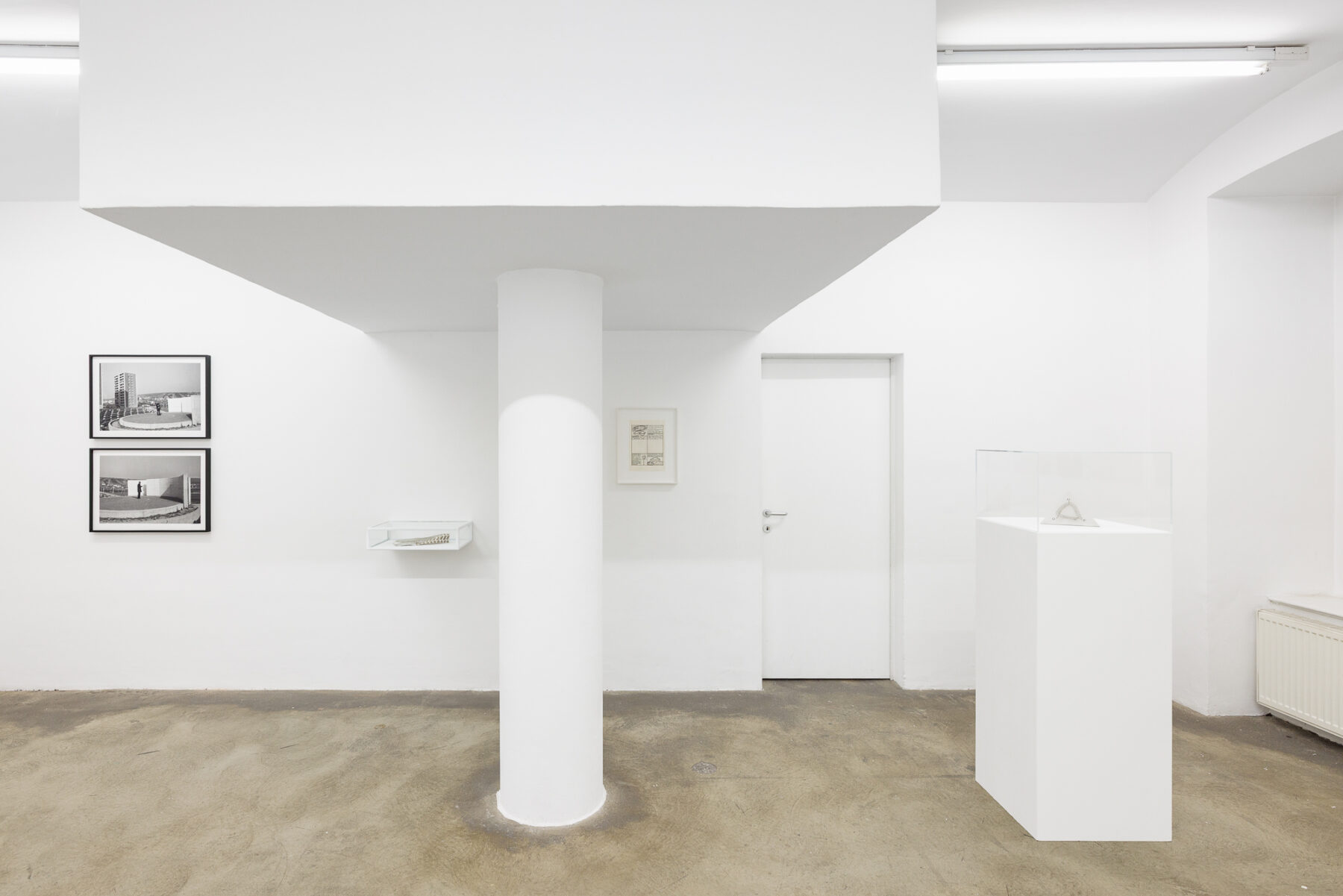 Exhibition view, Galerie Martin Janda, 2026