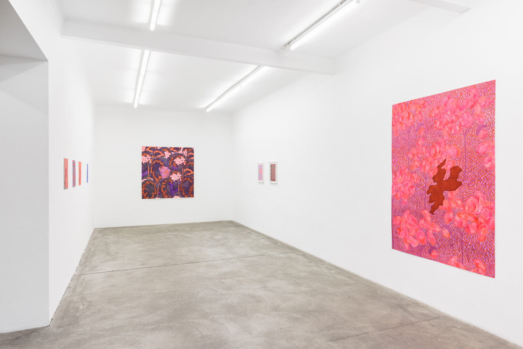 Exhibition view, Galerie Martin Janda, 2026