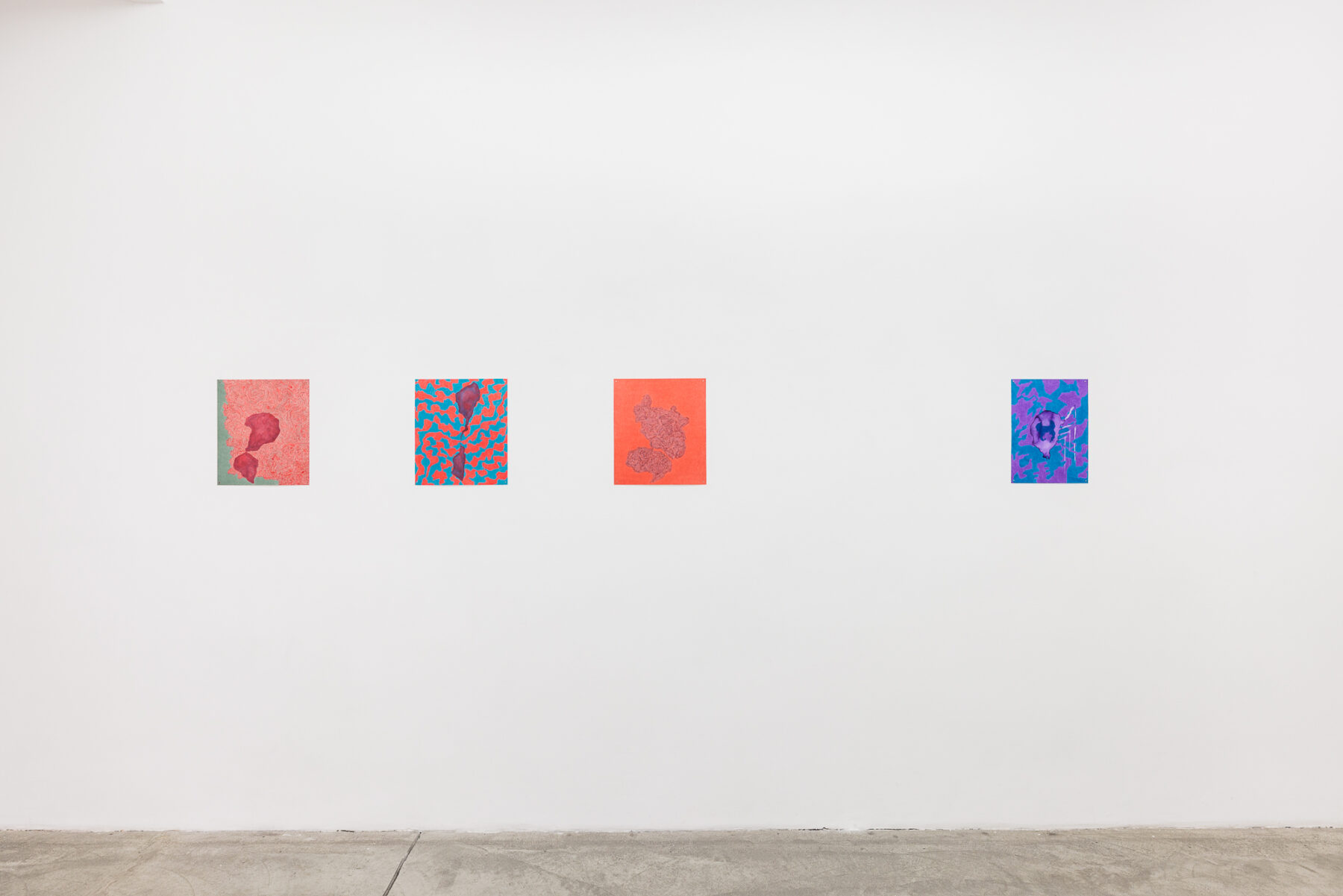 Exhibition view, Galerie Martin Janda, 2026