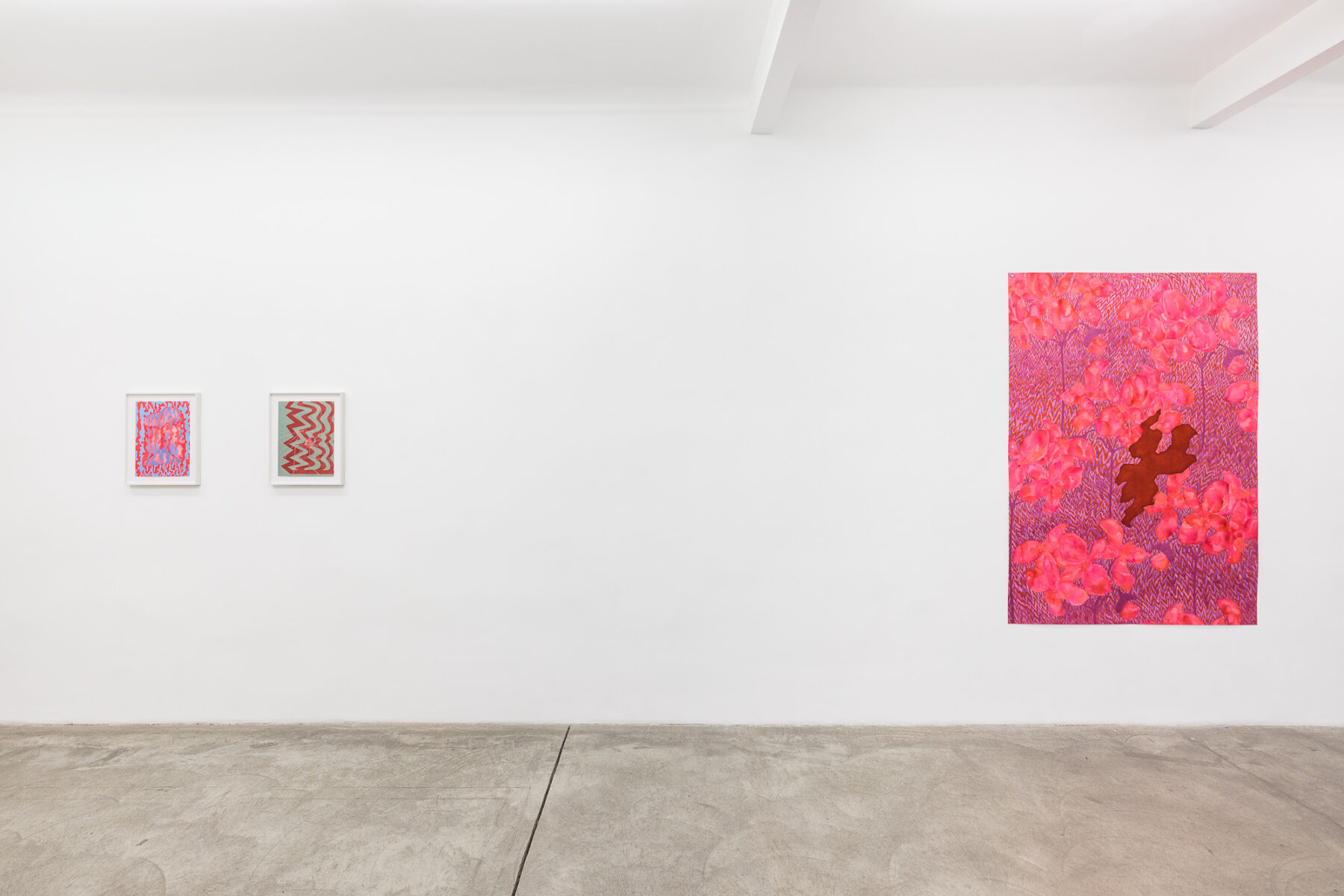 Exhibition view, Galerie Martin Janda, 2026