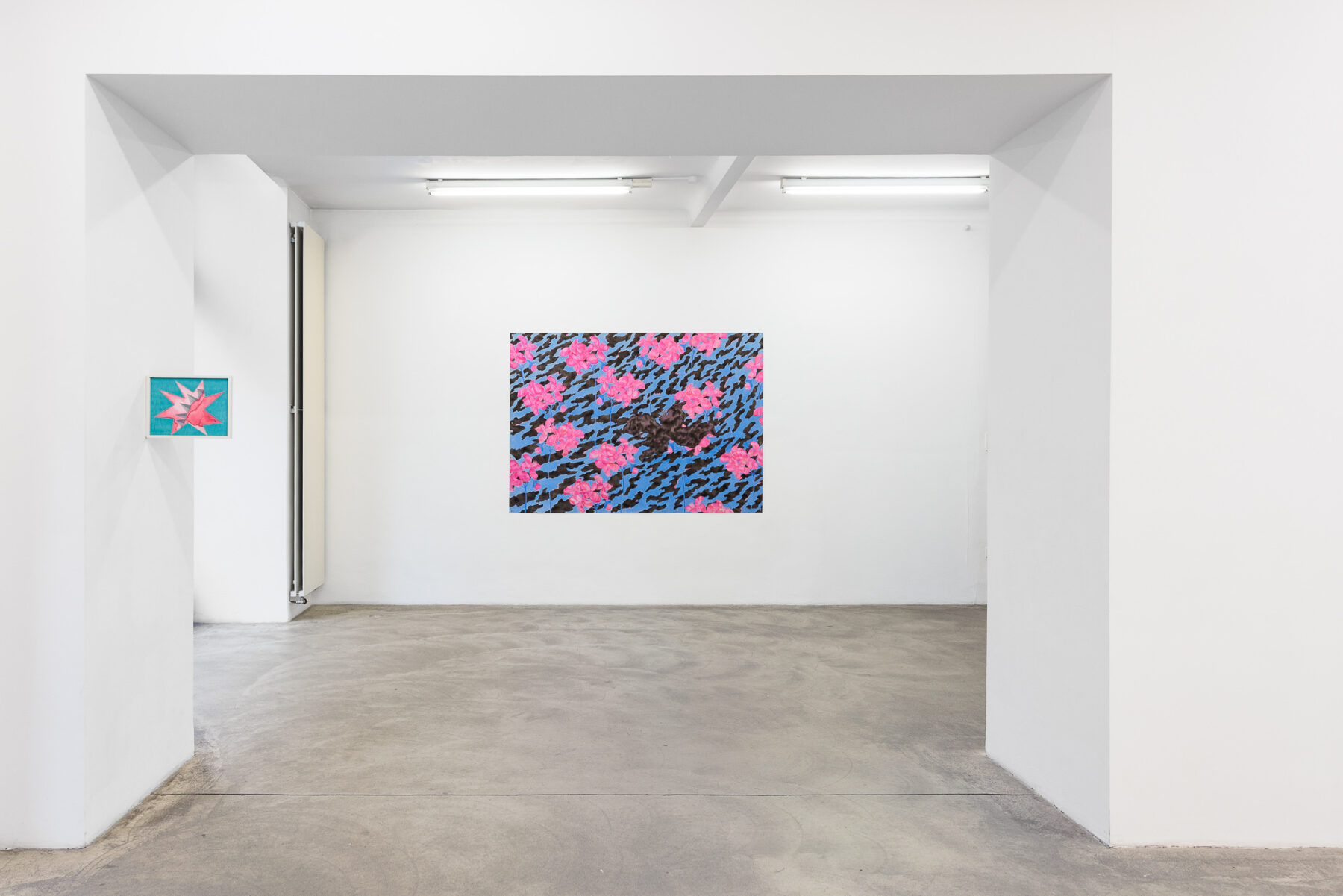 Exhibition view, Galerie Martin Janda, 2026