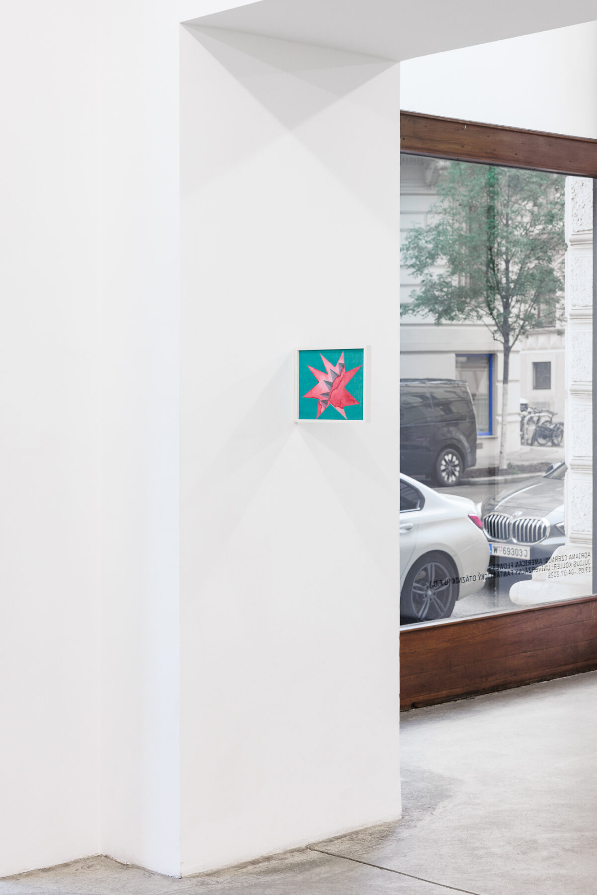 Exhibition view, Galerie Martin Janda, 2026