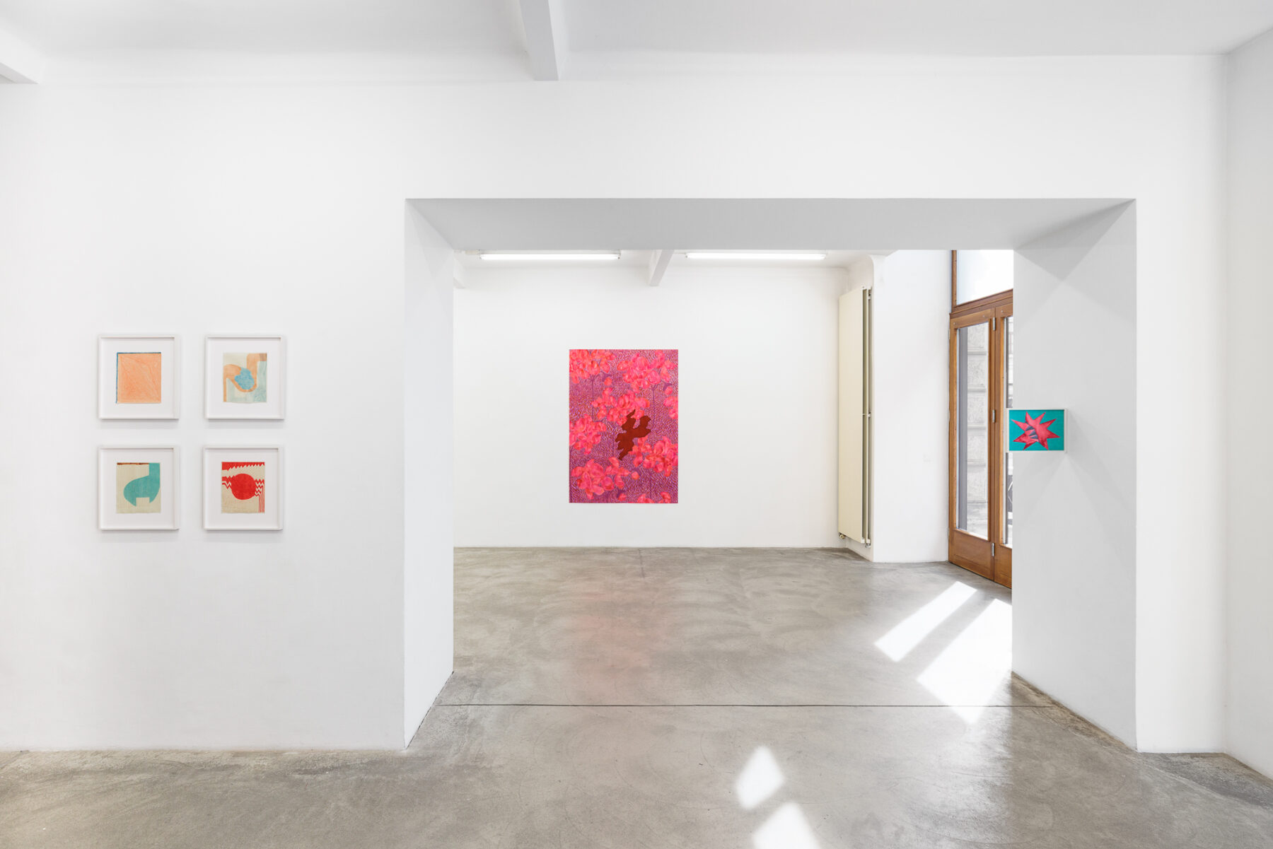 Exhibition view, Galerie Martin Janda, 2026