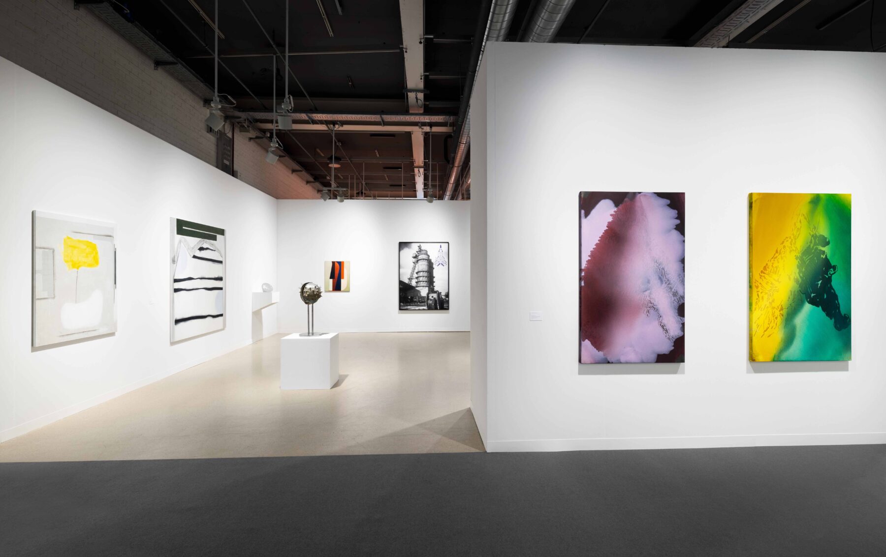 Installation view, Art Basel, Basel , 2026