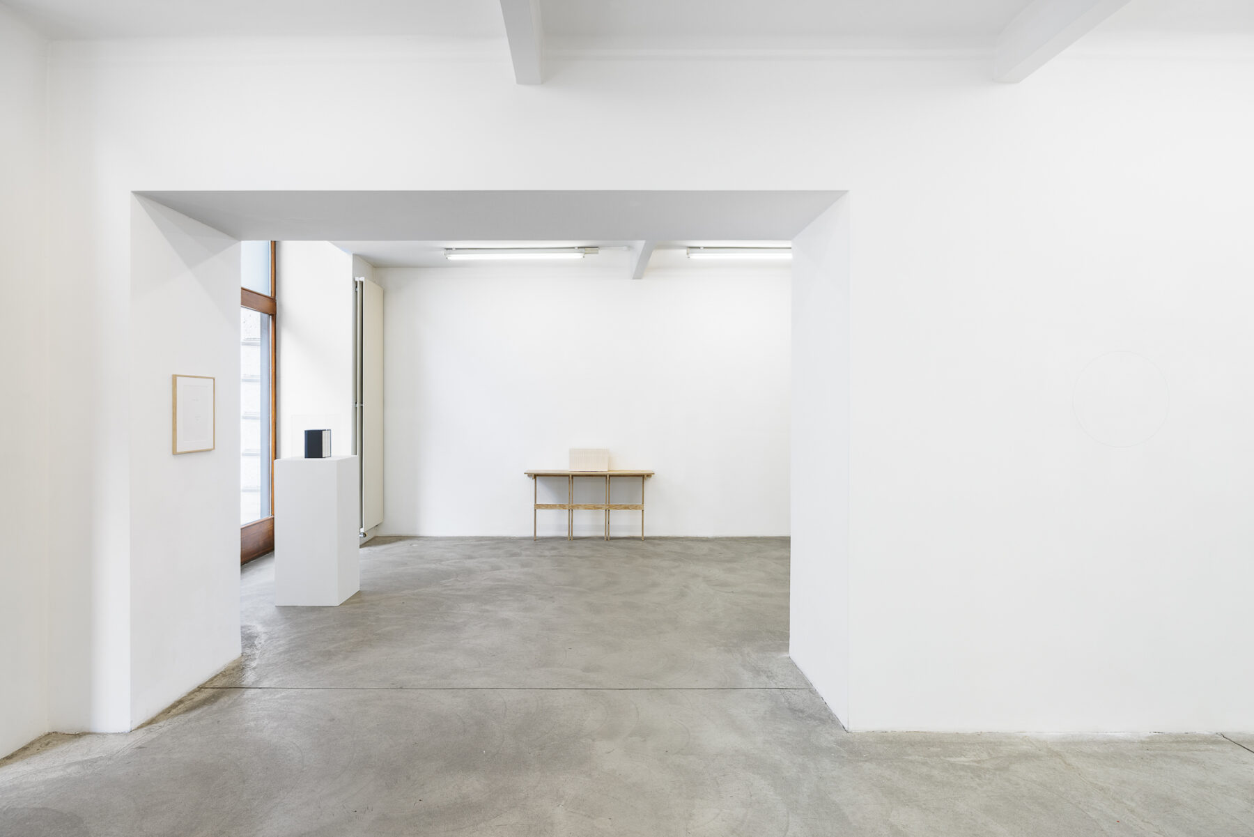 Exhibition view, Galerie Martin Janda, 2026
