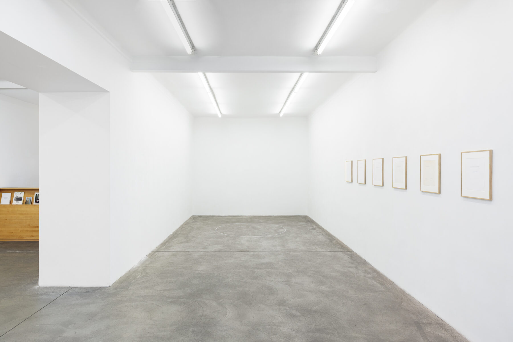Exhibition view, Galerie Martin Janda, 2026