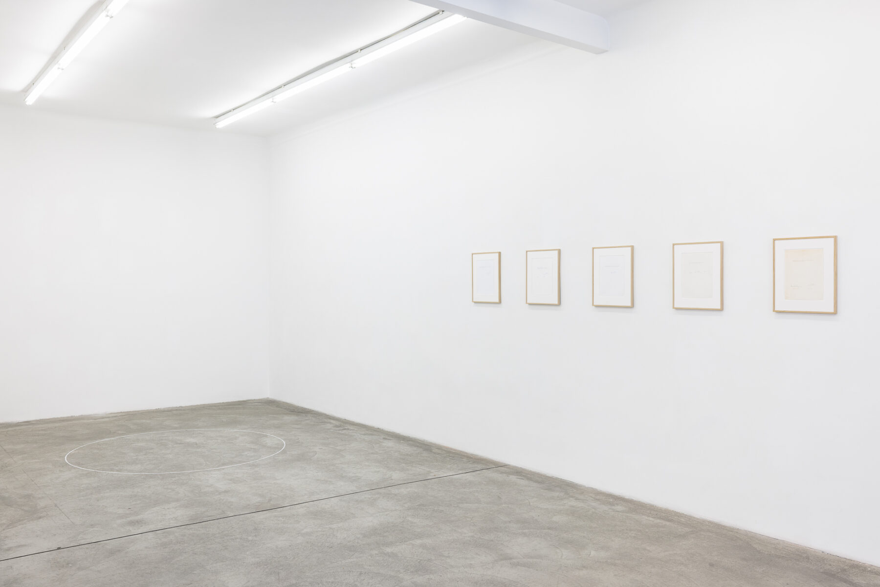 curated by Jan Mot: Ian Wilson. There is a discussion. Opening Weekend: 11.09.–13.09.2026