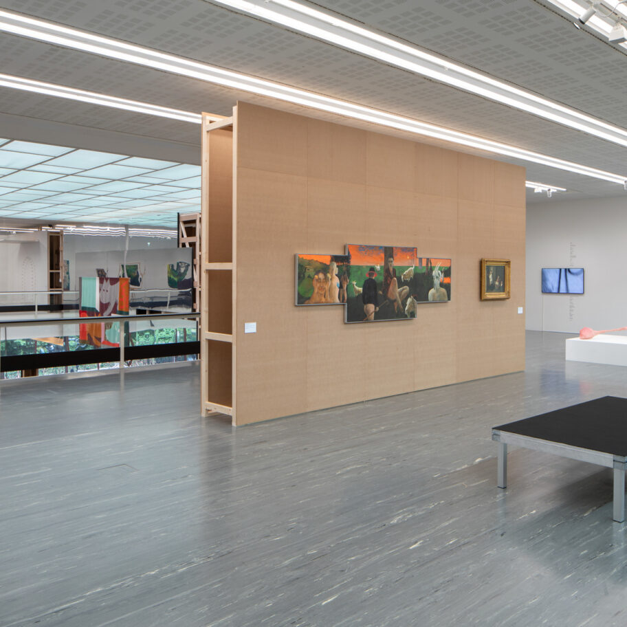 Stellprobe. Collection Acquisitions from the Last Decade in a Display by Heimo Zobernig