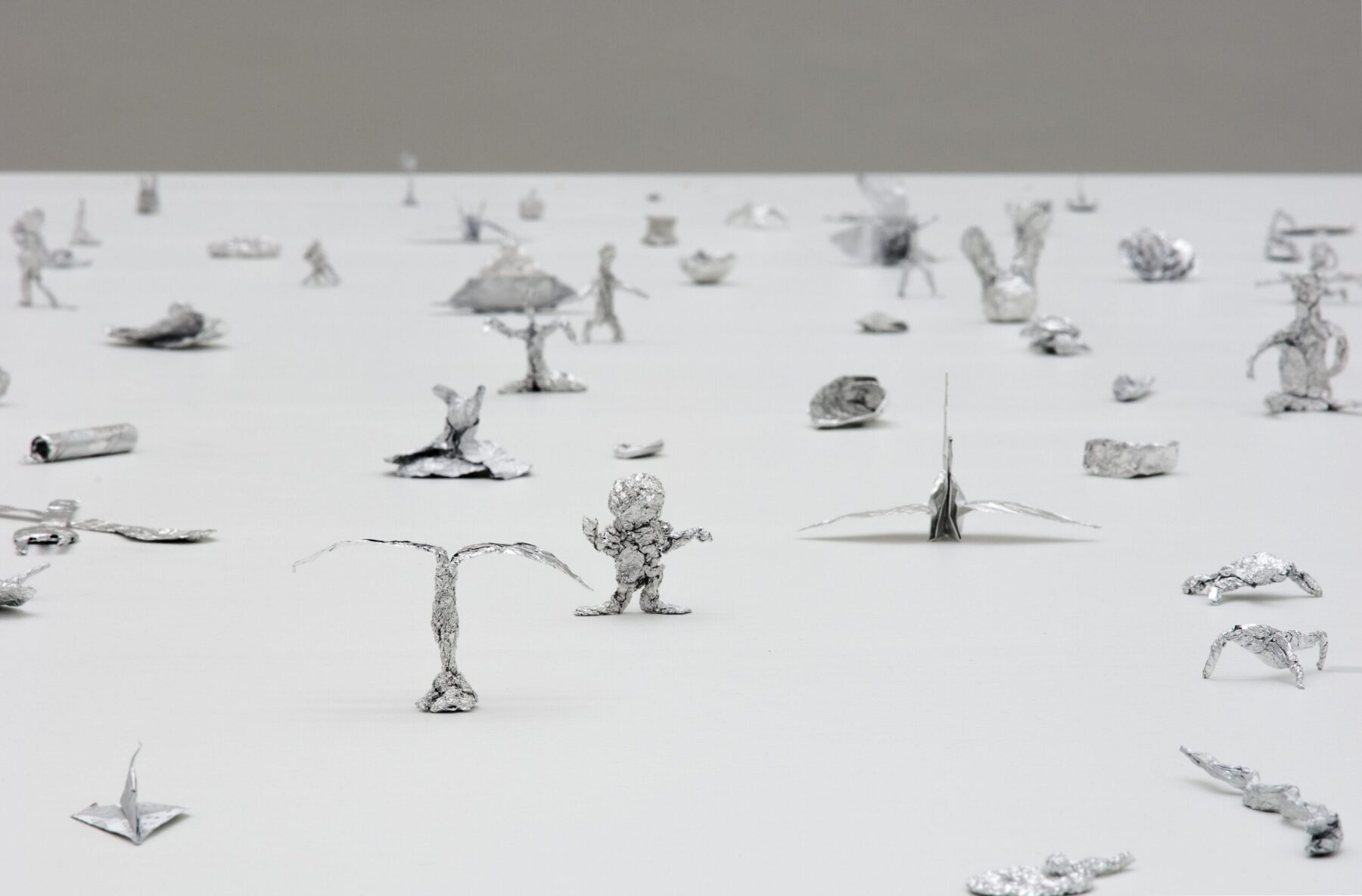 Roman Ondak Pinakothek der Moderne München, München (DE)<br>03.07.2026–15.08.2027